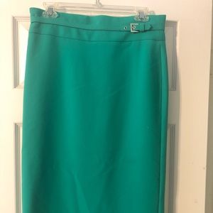 Eva Mendes pencil skirt